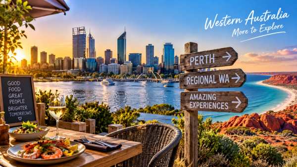 WA Tourism Smashes Records with $19.2B Visitor Boom