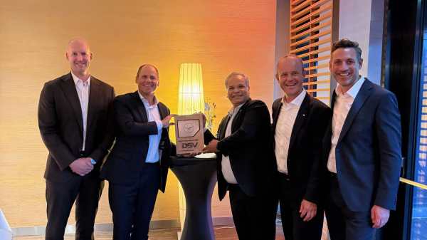 Lufthansa Cargo Gives DSV Top Marks with Excellence Award