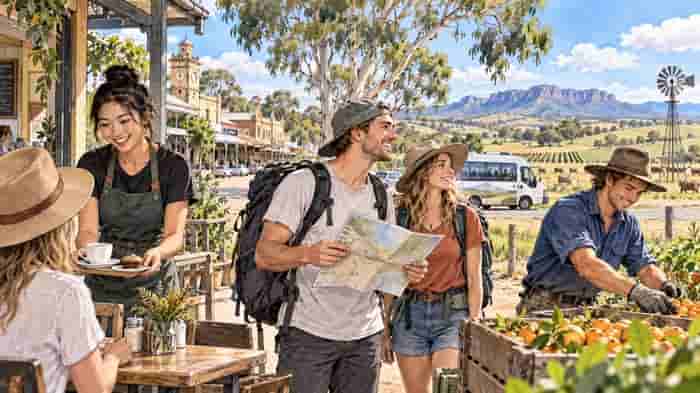 Working Holiday Makers Power Australia’s Tourism Economy