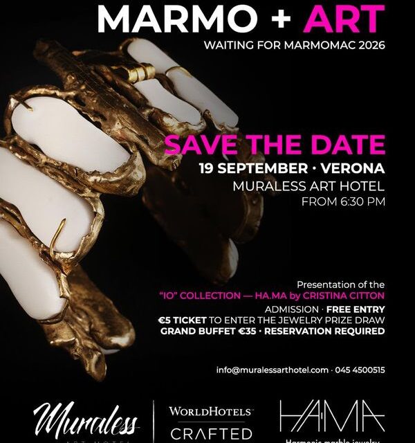Verona’s Muraless Turns Marble Into Jewellery