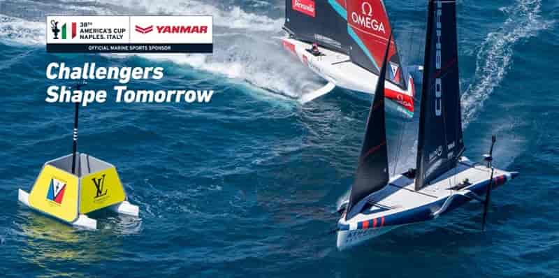Yanmar Backs America’s Cup as Naples 2027 Tech Race Heats Up