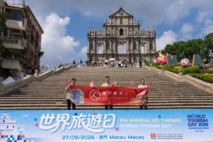 澳門葡京人連續四年參加「世界旅遊日托盤比賽」Lisboeta Macau Participates in World Tourism Day Tray Race 1