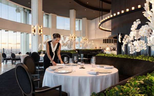 Mezzaluna Bangkok Hosts Epic 5-MICHELIN-Star Dining