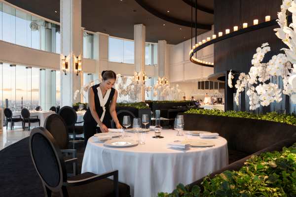 Mezzaluna Bangkok Hosts Epic 5-MICHELIN-Star Dining