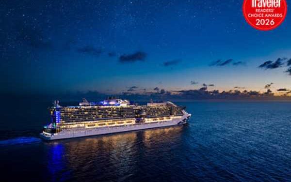 Princess Cruises Reigns as No. 1 Mega Cruise Ship