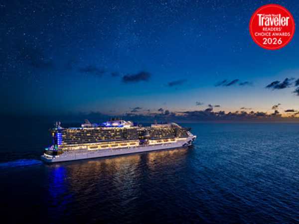 Princess Cruises Reigns as No. 1 Mega Cruise Ship