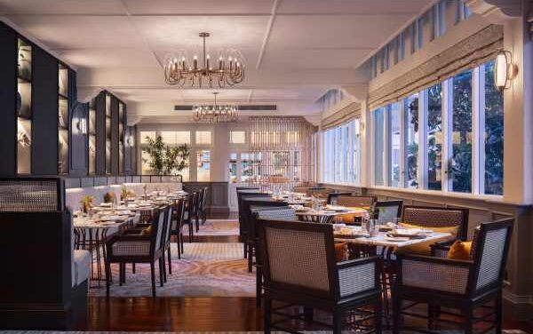 Raffles Grand Hotel d’Angkor Serves Art on a Plate
