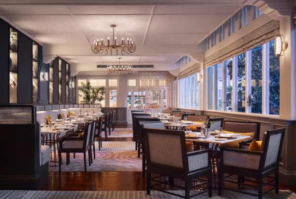 Raffles Grand Hotel d’Angkor Serves Art on a Plate