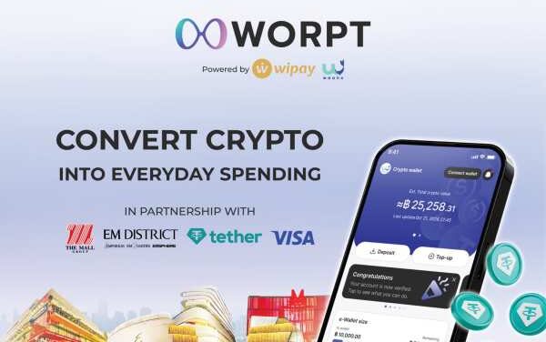 WORPT Brings Crypto Payments to Thailand via PromptPay
