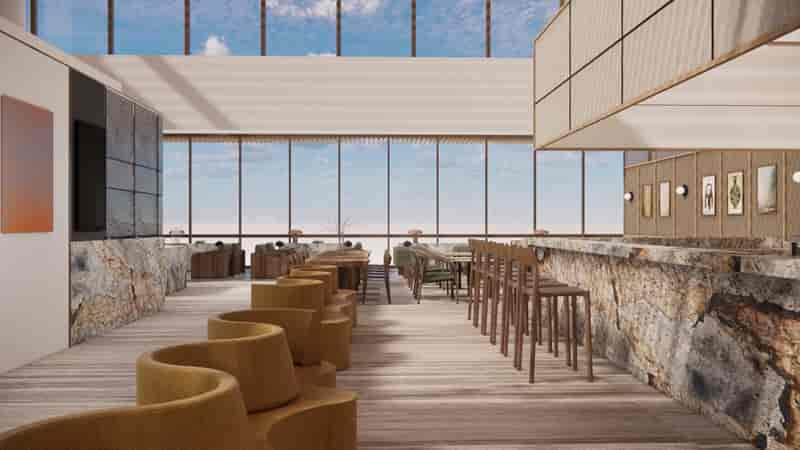 Western Sydney Airport Lounge Takes Luxury to New Heights