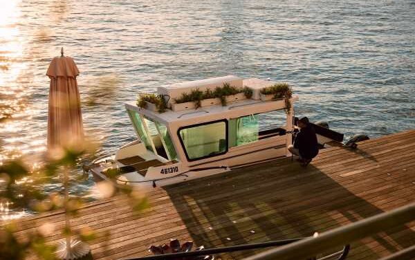 Pier One Sydney Unveils Hot New Floating Sauna Escape!