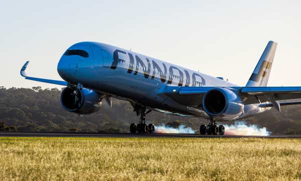 Finnair Lands in Melbourne: Bangkok to Northern Lights!