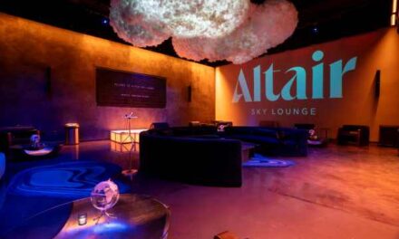 AREA15’s Altair Sky Lounge Opens for Private Events
