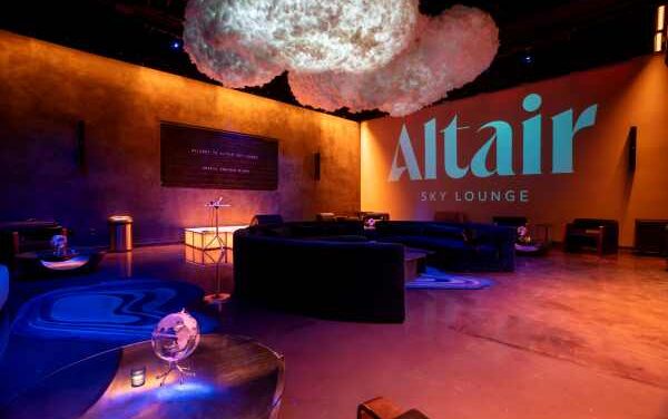 AREA15’s Altair Sky Lounge Opens for Private Events