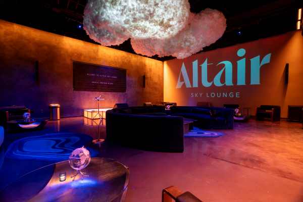 AREA15’s Altair Sky Lounge Opens for Private Events