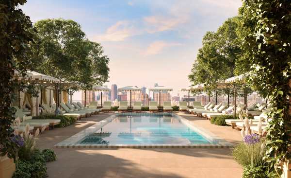 The Knox Dallas Opens Bookings for Luxury Hotel Debut