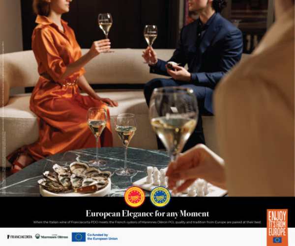 Hong Kong’s Festive Pairing: Franciacorta Wine & Oysters