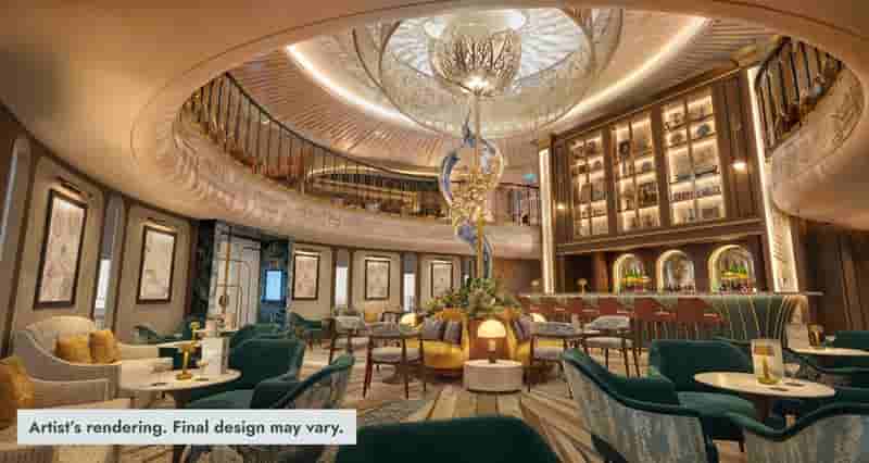 Holland America’s Bar 1873 Blooms Aboard Oosterdam