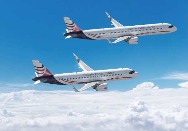Aviation Capital Group Takes Off with 75 Airbus Jets