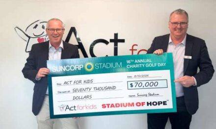 Charity Golf Day Raises $70K for Stadium of Hope