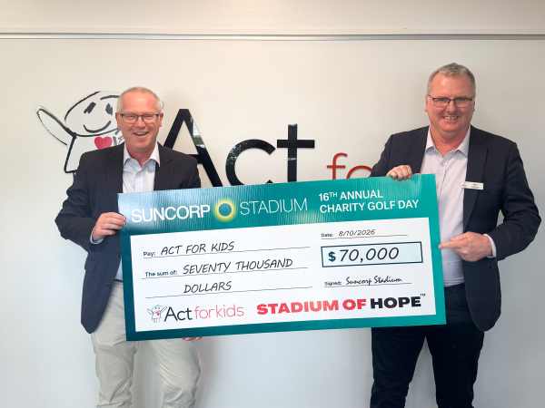 Charity Golf Day Raises $70K for Stadium of Hope