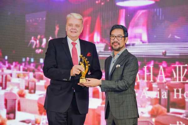 Centara Grand Bangkok Crowned Best MICE Hotel 2026