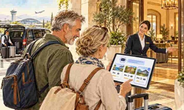 When AI Becomes the Travel Agent: How Hotels Get Chosen