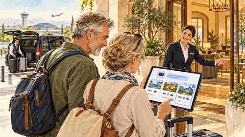 When AI Becomes the Travel Agent: How Hotels Get Chosen