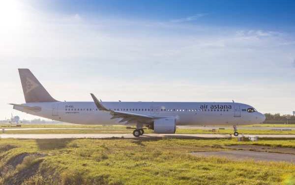 Air Astana Expands Fleet with 64th Aircraft Arrival