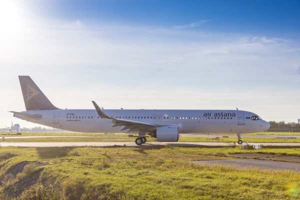 Air Astana Expands Fleet with 64th Aircraft Arrival