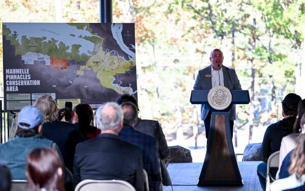 Arkansas Trails Reach New Heights with Major Expansion