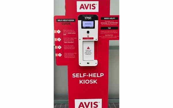AVIS Singapore Drives Into Counter-Free Car Rentals