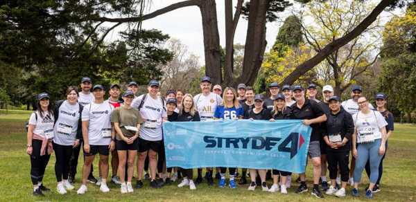 Accor Leaders Step Up for Charity at STRYDE4 Melbourne