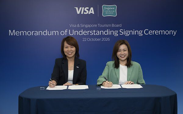 Visa and Singapore Tourism Board Join Forces for Tourism