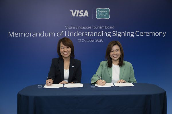 Visa and Singapore Tourism Board Join Forces for Tourism