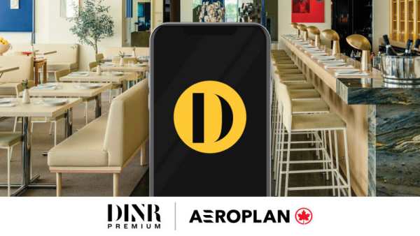 Aeroplan Serves Up More Rewards with DINR Partnership