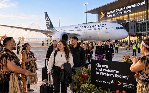 Air New Zealand Makes History at Western Sydney Airport