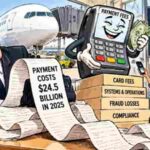 Airline Payment Costs Hit $24.5bn as IATA Sounds Alarm