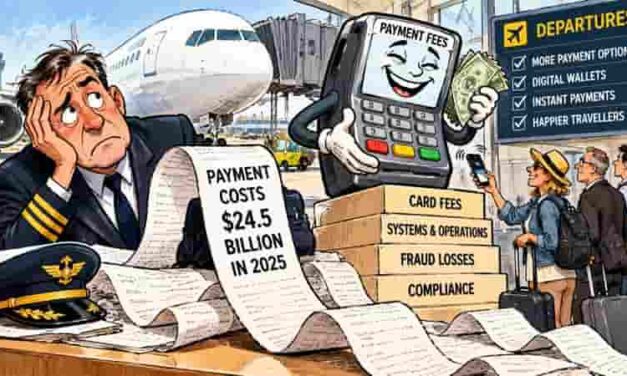 Airline Payment Costs Hit $24.5bn as IATA Sounds Alarm
