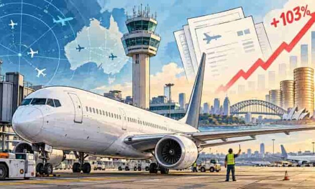 Airlines Battle Proposed 103% Airservices Fee Hike