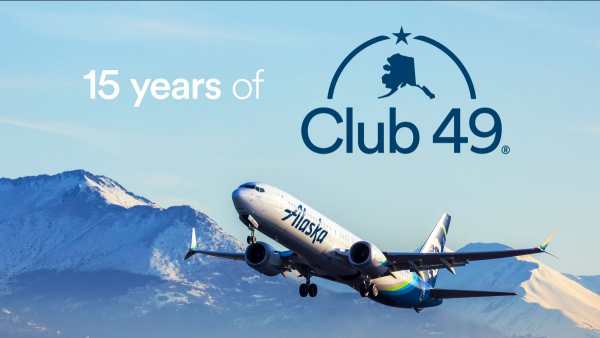 Alaska Airlines’ Club 49 Soars into Its 15th Year