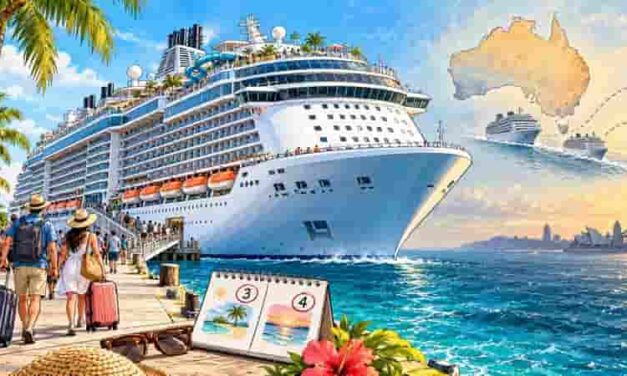 Cruise Giants Go Short While Australia Gets the Chop