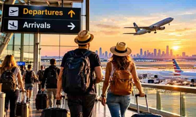 US Travel Divide: Americans Surge Abroad as Arrivals Stall