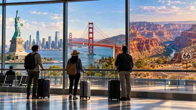 US Tourism’s $39.6bn Wake-Up Call as Arrivals Slide