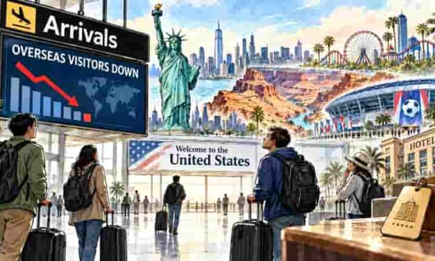 US Tourism Loses Overseas Visitors Despite World Cup