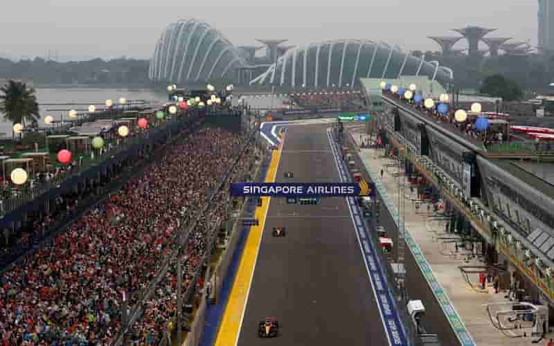 Singapore Grand Prix: Verstappen Wins as 301,294 Roar