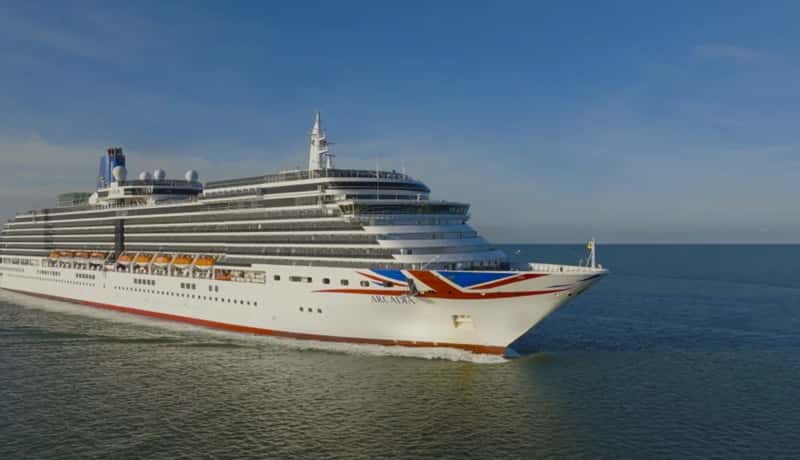 P&O Cruises Reveals 130 Destinations as Arcadia Bows Out
