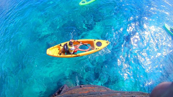 Ariki Adventure Glass Bottom Kayak