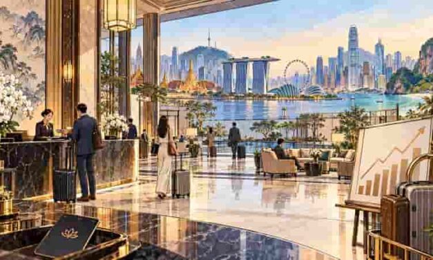 Asia Hotel Rates Soar: Where Are All the Guests?