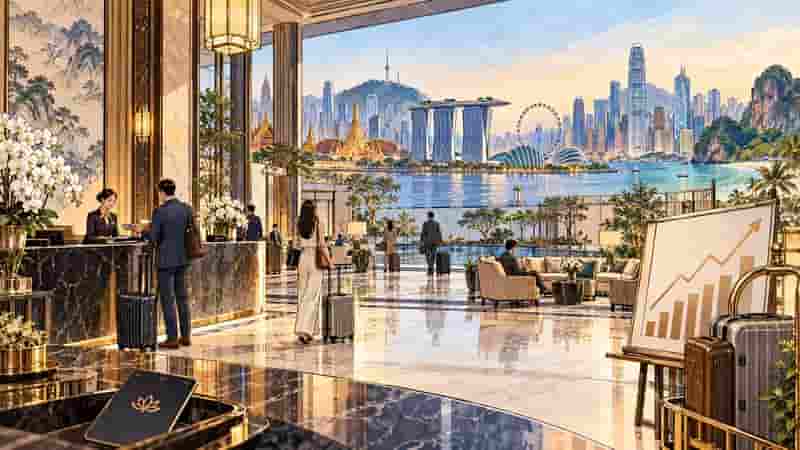 Asia Hotel Rates Soar: Where Are All the Guests?